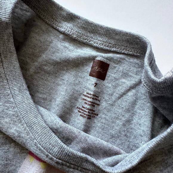 Tea Collection Rainbow Pop Graphic Tee - Picture 6 of 6